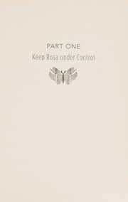 Front cover of My sister Rosa by Justine Larbalestier