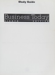 Front cover of Business Today Reprint by Rachman