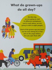 Cover of What do grown-ups do all day? by Virginie Morgand
