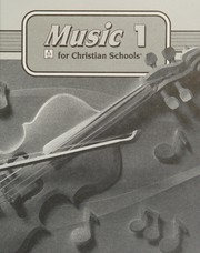 Front cover of Music 1 for Christian Schools Worktext by Bob Jones Academy