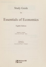 Cover of Study guide for Essentials of economics by Linda Wilson