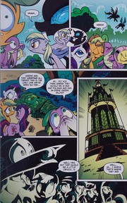 Front cover of My little pony by Katie Cook