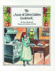 Cover of The Anne of Green Gables cookbook by Kate Macdonald
