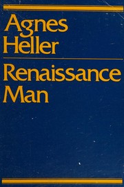 Cover of Reneszánsz ember by Agnes Heller