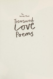 Cover of World's Most Treasured Love Poems by Suheil Bushrui
