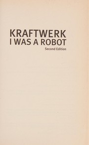 Cover of Kraftwerk by Wolfgang Flür