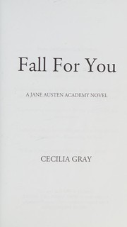Cover of Fall for you by Cecilia Gray