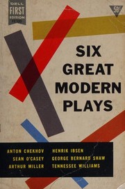 Cover of Six Great Modern Plays by Антон Павлович Чехов