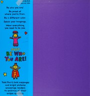 Cover of Be who you are by Todd Parr