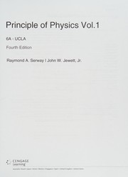 Front cover of Principles of physics by Raymond A. Serway