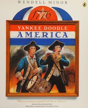 Front cover of Yankee Doodle America by Wendell Minor