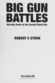 Cover of Big Gun Battles by Robert C. Stern