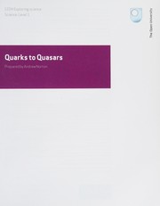 Cover of Quarks and quasars by Andrew Norton