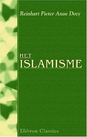 Cover of Het islamisme by Reinhart Dozy