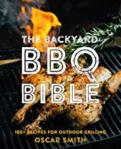 Cover of Backyard BBQ Bible by Oscar Smith