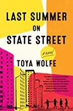 Cover of Last Summer on State Street by Toya Wolfe