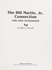 Cover of Bill Martin, Jr. Connection by Will C. Howell