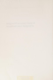 Cover of General Principles of English Law ('A' Level S.) by P.A. Read