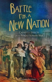 Cover of Battle for a New Nation by Kassandra Radomski