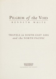 Front cover of Pilgrim of the void by Kenneth White