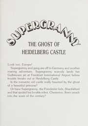 Cover of The ghost of Heidelberg Castle by Beverly Hennen Van Hook