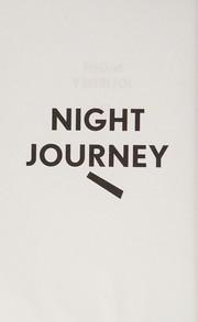 Cover of Night journey by Richard Lambert