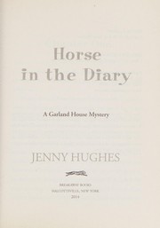 Cover of Horse in the Diary by Jenny Hughes