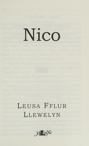 Cover of Nico by Leusa Fflur Llewelyn