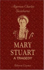 Cover of Mary Stuart by Algernon Charles Swinburne