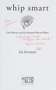 Front cover of Lola Montez and the Poisoned Nom de Plume by Kit Brennan