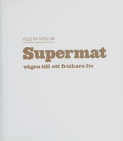Cover of Supermat by Helena Nyblom