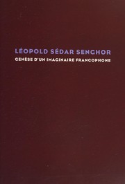 Front cover of Léopold Sédar Senghor by Jean-Michel Djian
