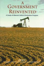 Front cover of A government reinvented by C. J. Bruce