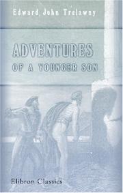 Cover of Adventures of a younger son by Edward John Trelawny