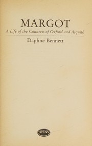 Cover of Margot by Daphne Bennett