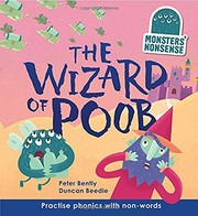 Cover of Monsters' Nonsense by Peter Bently