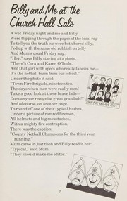 Cover of Billy and Me at the Church Hall Sale and Other Poems (Billy & Me) by Eric Finney