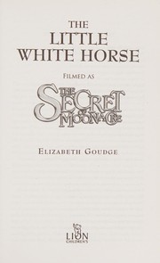 Front cover of Little White Horse by Elizabeth Goudge