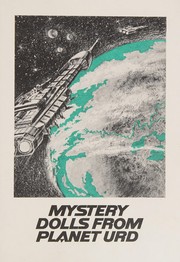 Front cover of Mystery dolls from planet Urd by Joan Lowery Nixon