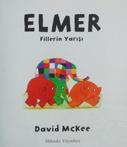 Front cover of Elmer fillerin yarisi by David McKee