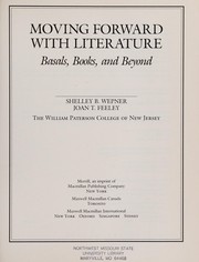 Front cover of Moving forward with literature by Shelley B. Wepner