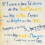 Front cover of If I were a bee by Dolores Keaveney