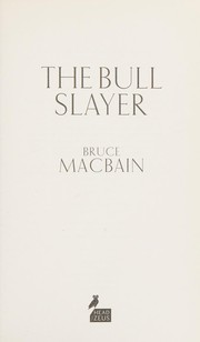 Cover of Bull Slayer by Bruce Macbain