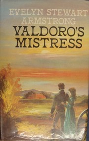 Cover of Valdoro's Mistress by Evelyn Stewart Armstrong