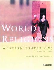 Cover of World Religions by Willard G. Oxtoby
