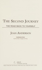 Cover of The second journey by Joan Anderson