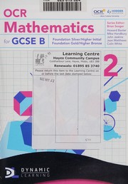 Cover of Mathematics Bk. 2 by Howard Baxter