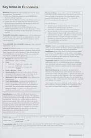 Front cover of AS and A Level Economics Through Diagrams by Andrew Gillespie