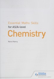 Cover of Essential Maths Skills for AS/A Level Chemistry by Nora Henry