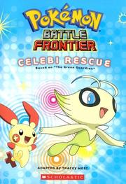 Front cover of Celebi Rescue (Pokemon) by Tracey West